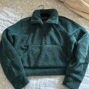 Lululemon Fleece Funnel Half Zip